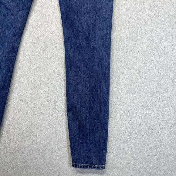 Madewell Jeans Women’s 26 Curvy High Rise Skinny Medium Wash Denim - Picture 11 of 16